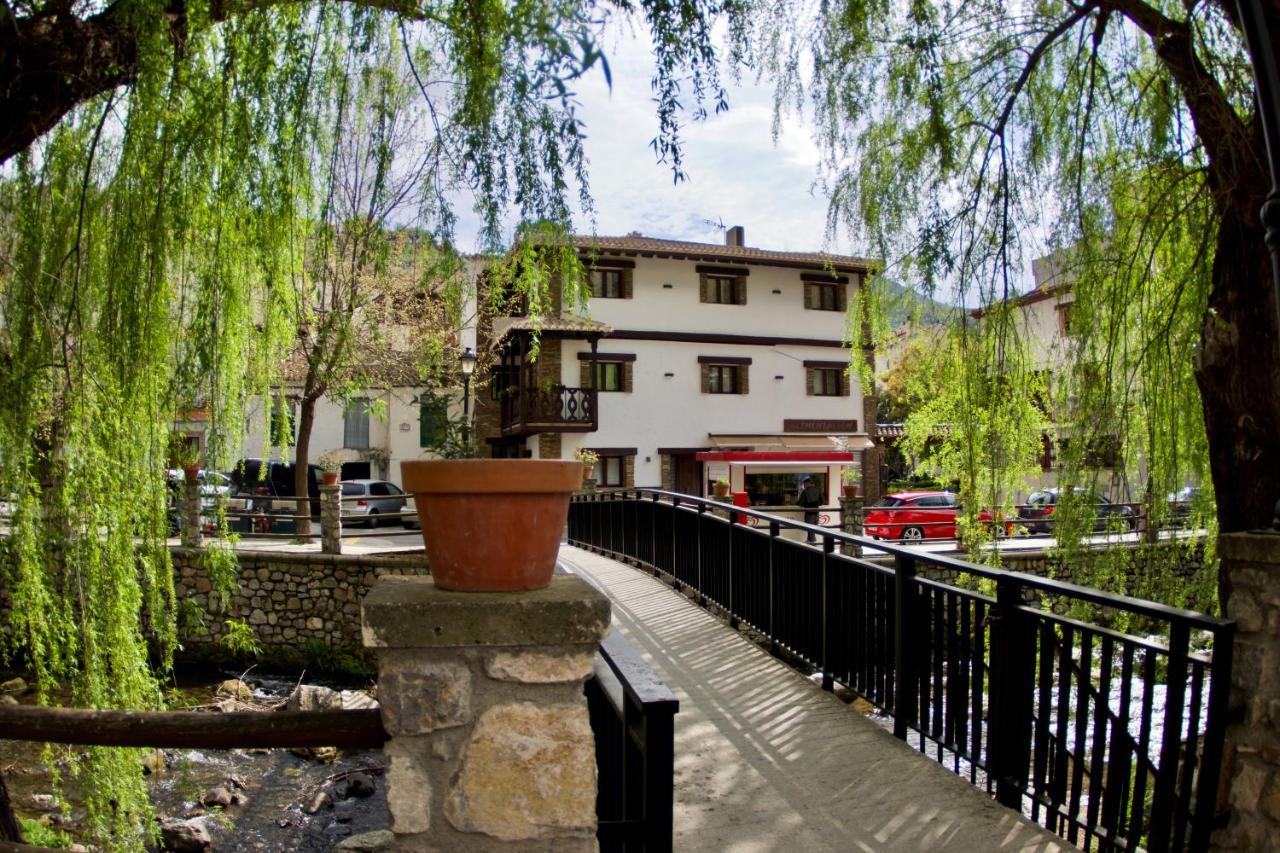 El Refugio Hotel Pinos Genil Exterior photo